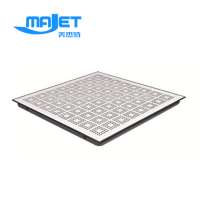 High quality 600*600 Antistatic Raised Floor Air Flow Panels pedestals for data center