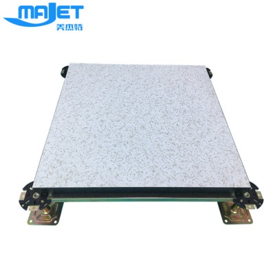 calcium sulphate access raised floor ceramic carpet floor tiles